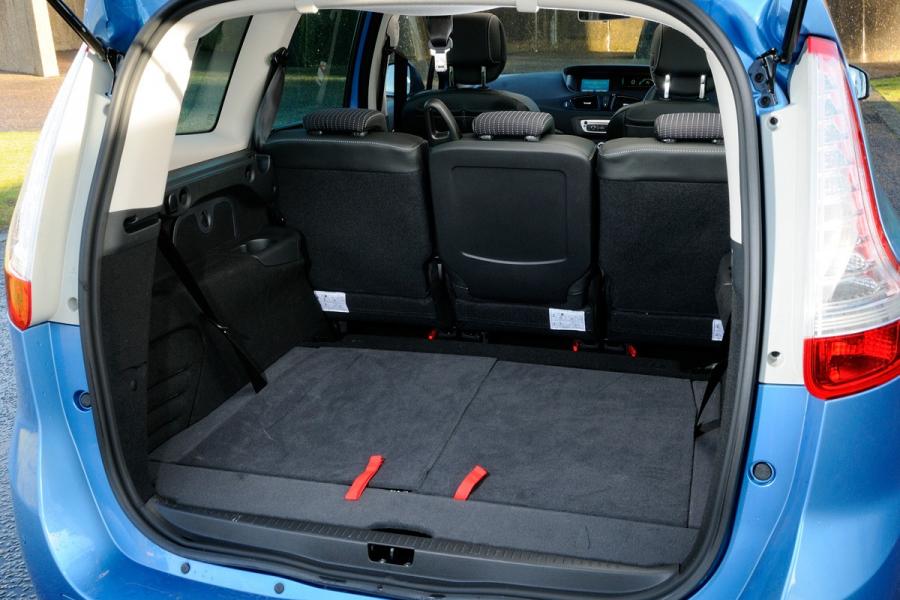 Багажник Renault Grand Scenic 2012 года  (UK) (фото 9 из 17)
